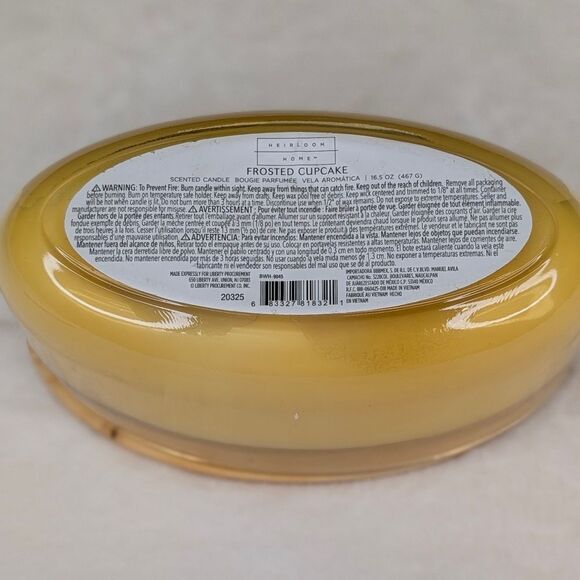 Heirloom Home Frosted Cupcake Scented 2-Wick Candle - 16.5 oz - Picture 5 of 7